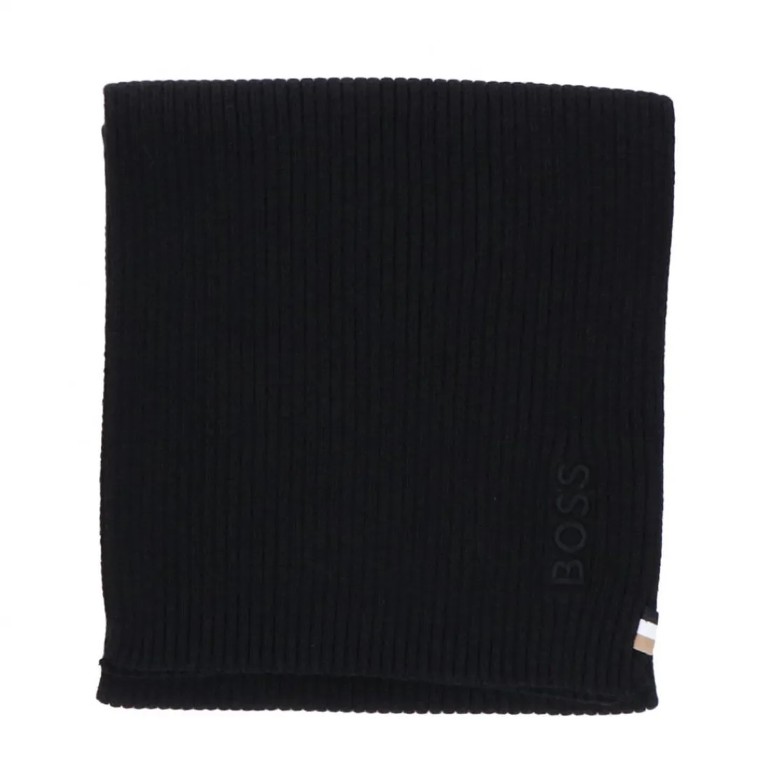 magico_scarf_nero_0.webp Boss Uomo Sciarpe-MAGICO SCARF Nero