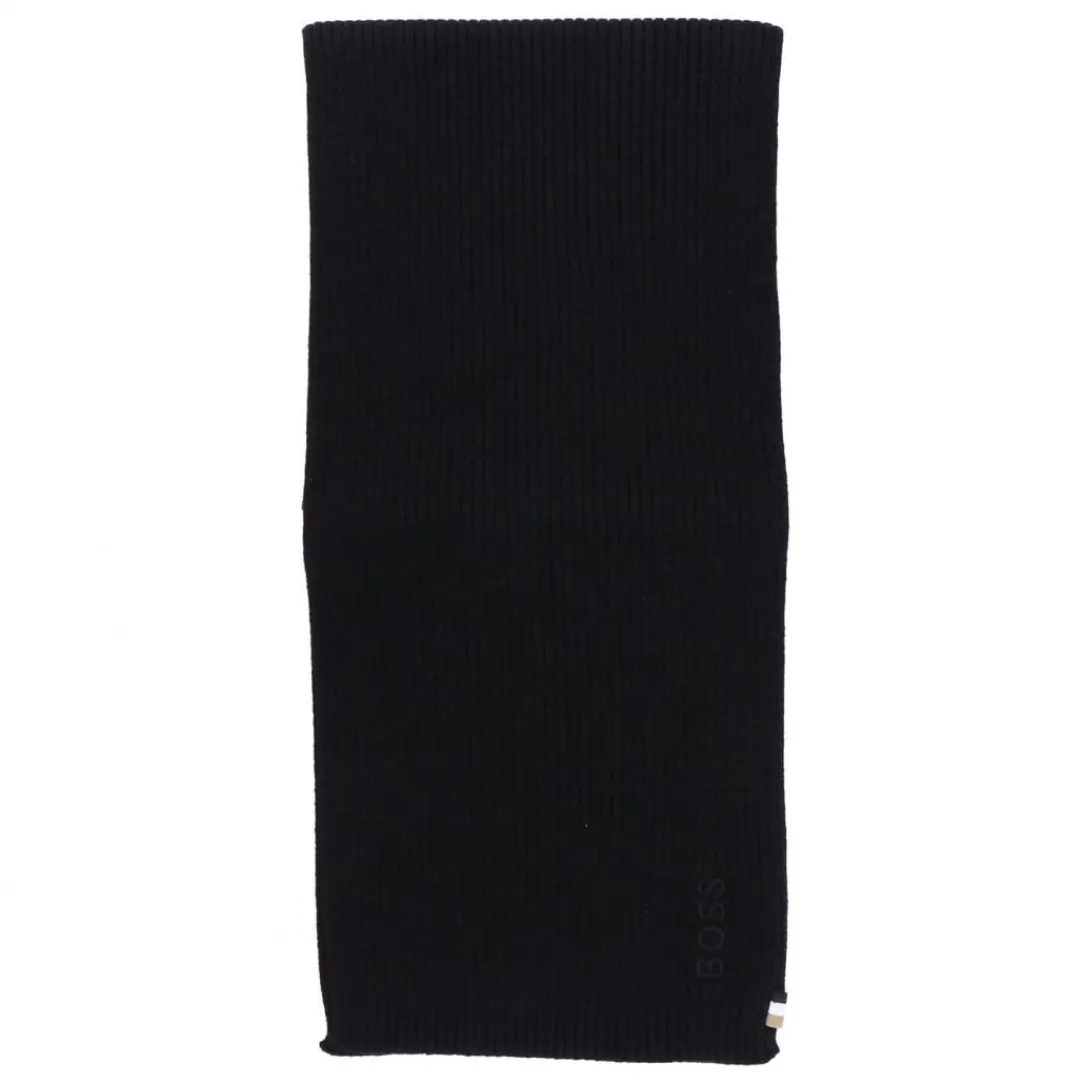 magico_scarf_nero_1.webp Boss Uomo Sciarpe-MAGICO SCARF Nero