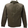 Aereonautica Militare Uomo Felpe-MAGLIA CAPPUCCIO 1369 Verde