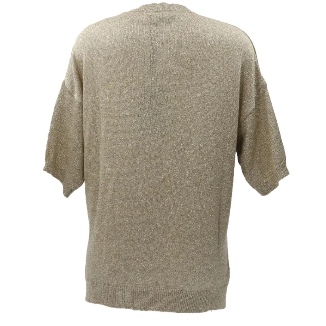 maglia_in_lurex_oro_2.webp Jaycì Donna Maglia-MAGLIA IN LUREX Oro
