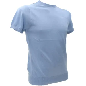 Over D Abbigliamento Maglia-MAGLIA PARICOLLO Azzurro