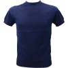 Over D Abbigliamento Maglia-MAGLIA PARICOLLO Blu