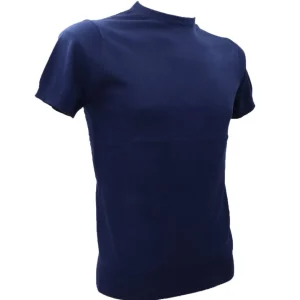 Over D Abbigliamento Maglia-MAGLIA PARICOLLO Blu