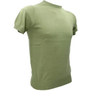 Over D Abbigliamento Maglia-MAGLIA PARICOLLO Verde