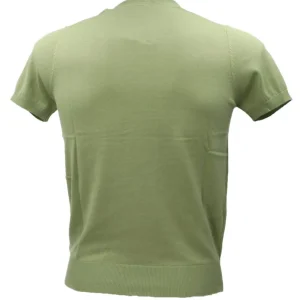 Over D Abbigliamento Maglia-MAGLIA PARICOLLO Verde