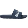 Napapijri Uomo Scarpe Mare-Man beach slipper Blu bianco