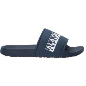 Napapijri Uomo Scarpe Mare-Man beach slipper Blu bianco
