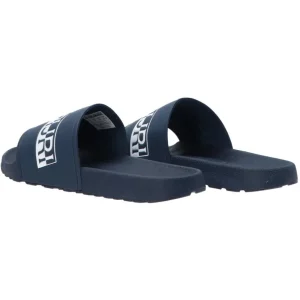 Napapijri Uomo Scarpe Mare-Man beach slipper Blu bianco