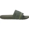 Napapijri Uomo Scarpe Mare-Man beach slipper Verde Scuro