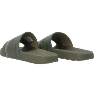 Napapijri Uomo Scarpe Mare-Man beach slipper Verde Scuro