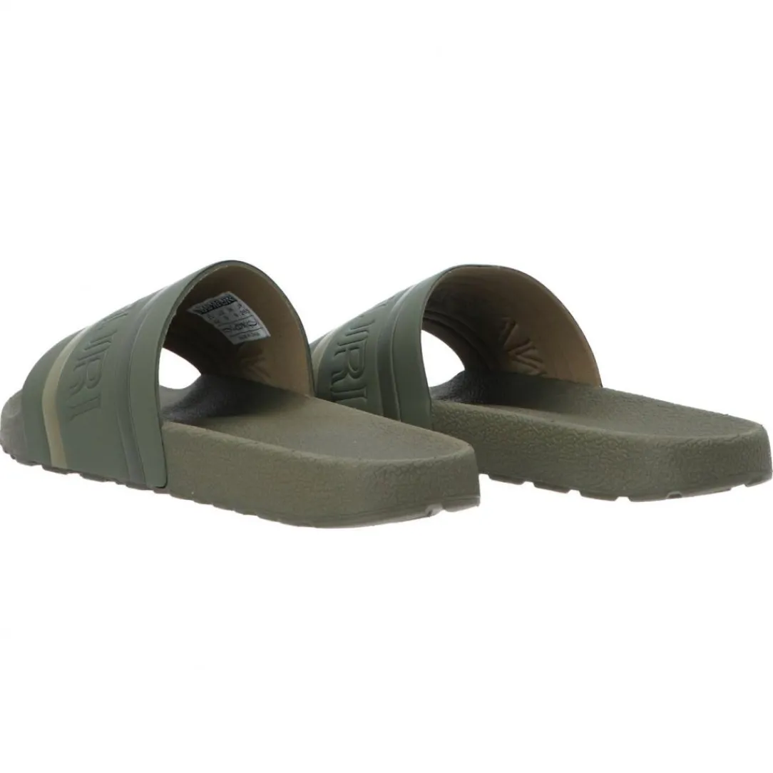 man_beach_slipper_verde_s_3.webp Napapijri Uomo Scarpe Mare-Man beach slipper Verde Scuro