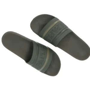 Napapijri Uomo Scarpe Mare-Man beach slipper Verde Scuro