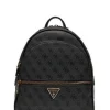Guess Donna Zaini E Marsupi-MANHATTAN LARGE BACKPACK Nero