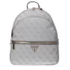 Guess Donna Zaini E Marsupi-MANHATTAN LARGE BACKPACK Multicolore Bianco