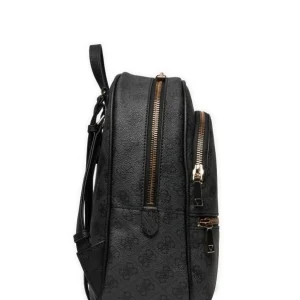 Guess Donna Zaini E Marsupi-MANHATTAN LARGE BACKPACK Nero
