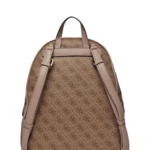 Guess Donna Zaini E Marsupi-MANHATTAN LARGE BACKPACK Beige