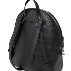 Guess Donna Zaini E Marsupi-MANHATTAN LARGE BACKPACK Nero Nero