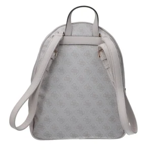 Guess Donna Zaini E Marsupi-MANHATTAN LARGE BACKPACK Multicolore Bianco