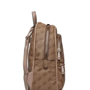 Guess Donna Zaini E Marsupi-MANHATTAN LARGE BACKPACK Beige