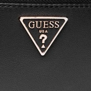 Guess Donna Zaini E Marsupi-MANHATTAN LARGE BACKPACK Nero Nero