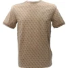 Guess Uomo T-Shirt-MARSHALL T-SHIRT Beige
