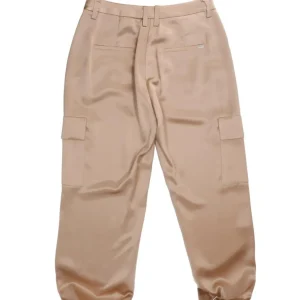Guess Donna Pantaloni-Marzia Jogger WAGB50WG7C0 Beige