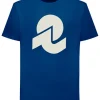 Invicta Uomo T-Shirt-4451301 MAXI LOGO Azzurro