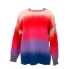 Jaycì Donna Maglioni-maxi maglia sfumata 91100 multicolor