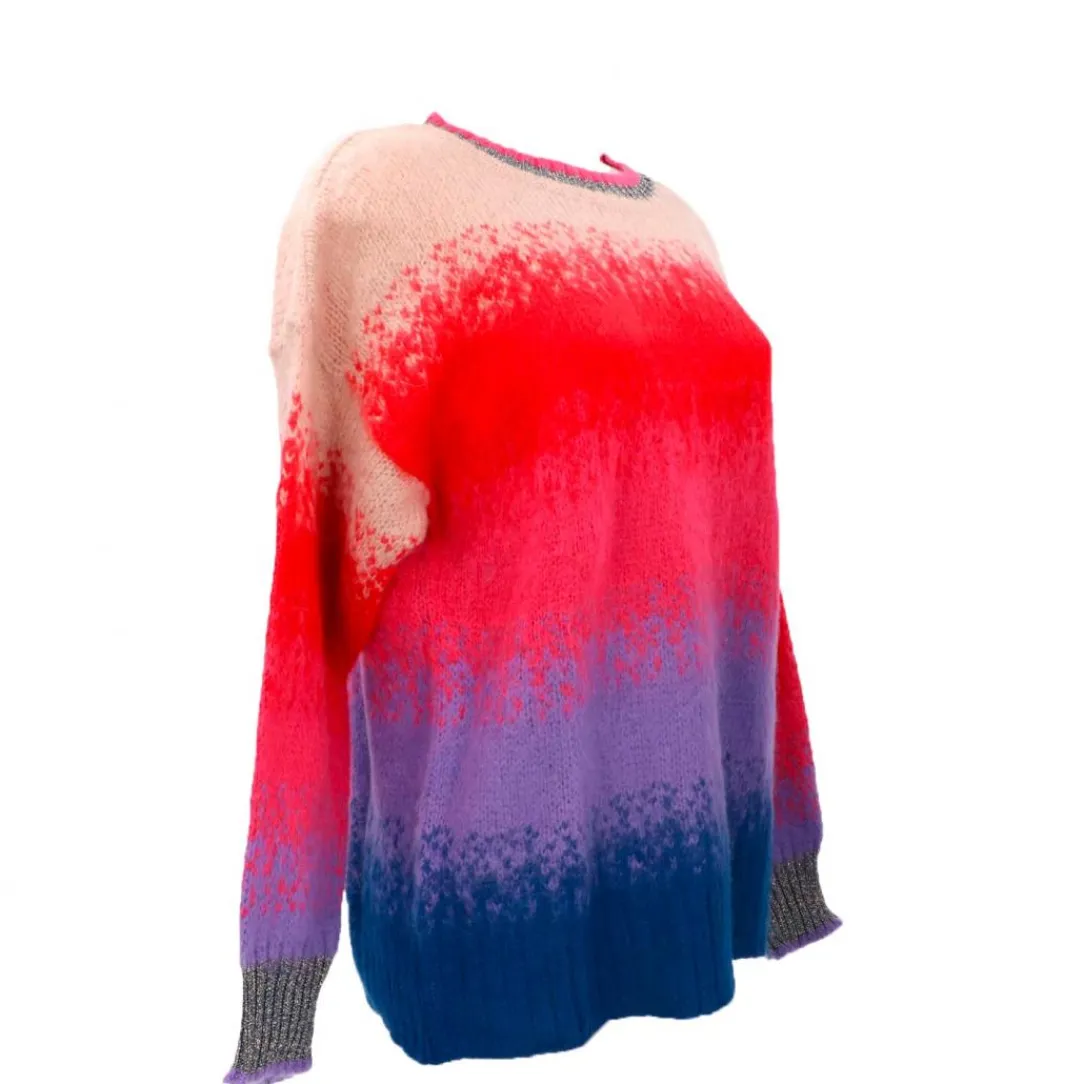 maxi_maglia_sfumata__mult_1.webp Jaycì Donna Maglioni-maxi maglia sfumata 91100 multicolor