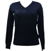 Guess Donna Maglioni-MEGAN LOGO VN Blu