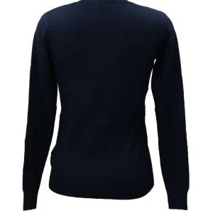 Guess Donna Maglioni-MEGAN LOGO VN Blu