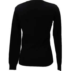 Guess Donna Maglioni-MEGAN LOGO VN Nero