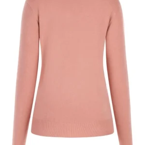 Guess Donna Maglioni-MEGAN LOGO VN Rosa