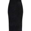 Guess Donna Vestiti-MESH STITCH LANA DRESS Nero