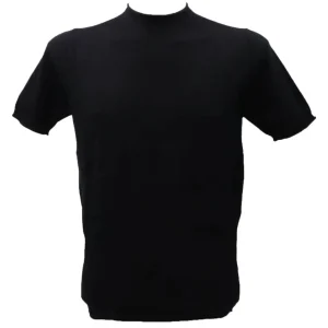 Sseinse Abbigliamento Maglia-ME2713SS GIROCOLLO M.C. Nero