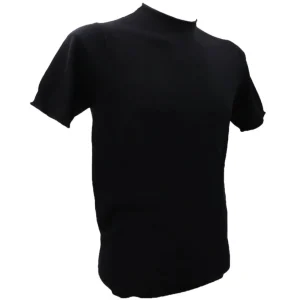 Sseinse Abbigliamento Maglia-ME2713SS GIROCOLLO M.C. Nero
