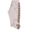 Guess Abbigliamento Tute-MICKEY CUFF PANT Beige