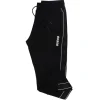 Guess Abbigliamento Tute-MICKEY CUFF PANT Nero