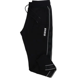 Guess Abbigliamento Tute-MICKEY CUFF PANT Nero