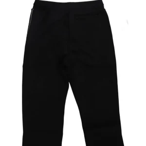 Guess Abbigliamento Tute-MICKEY CUFF PANT Nero