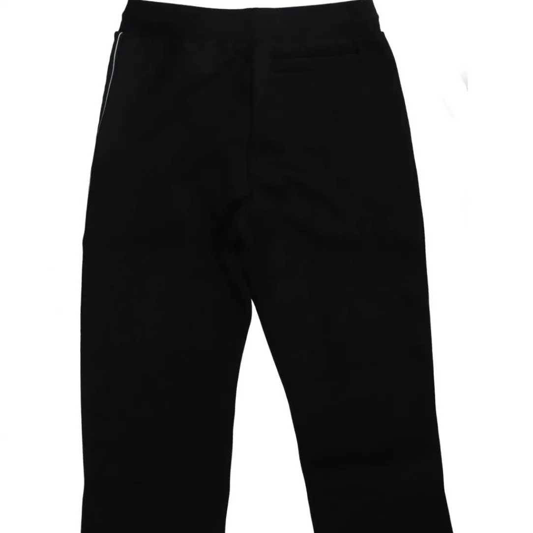 mickey_cuff_pant_nero_2.webp Guess Abbigliamento Tute-MICKEY CUFF PANT Nero