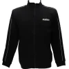 Guess Uomo Felpe-MICKEY FULL ZIP SWEATSHIRT Nero
