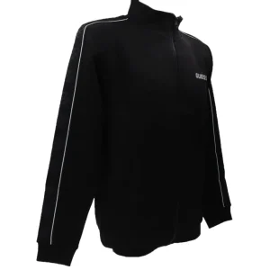 Guess Uomo Felpe-MICKEY FULL ZIP SWEATSHIRT Nero
