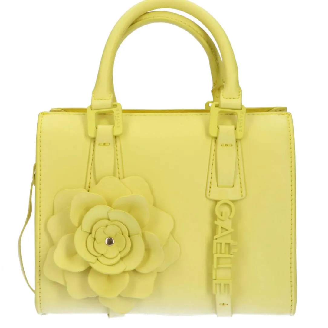 mini_shoulder_strap_giall_0.webp Gaelle Paris Donna Borse A Mano-MINI SHOULDER STRAP Gialle