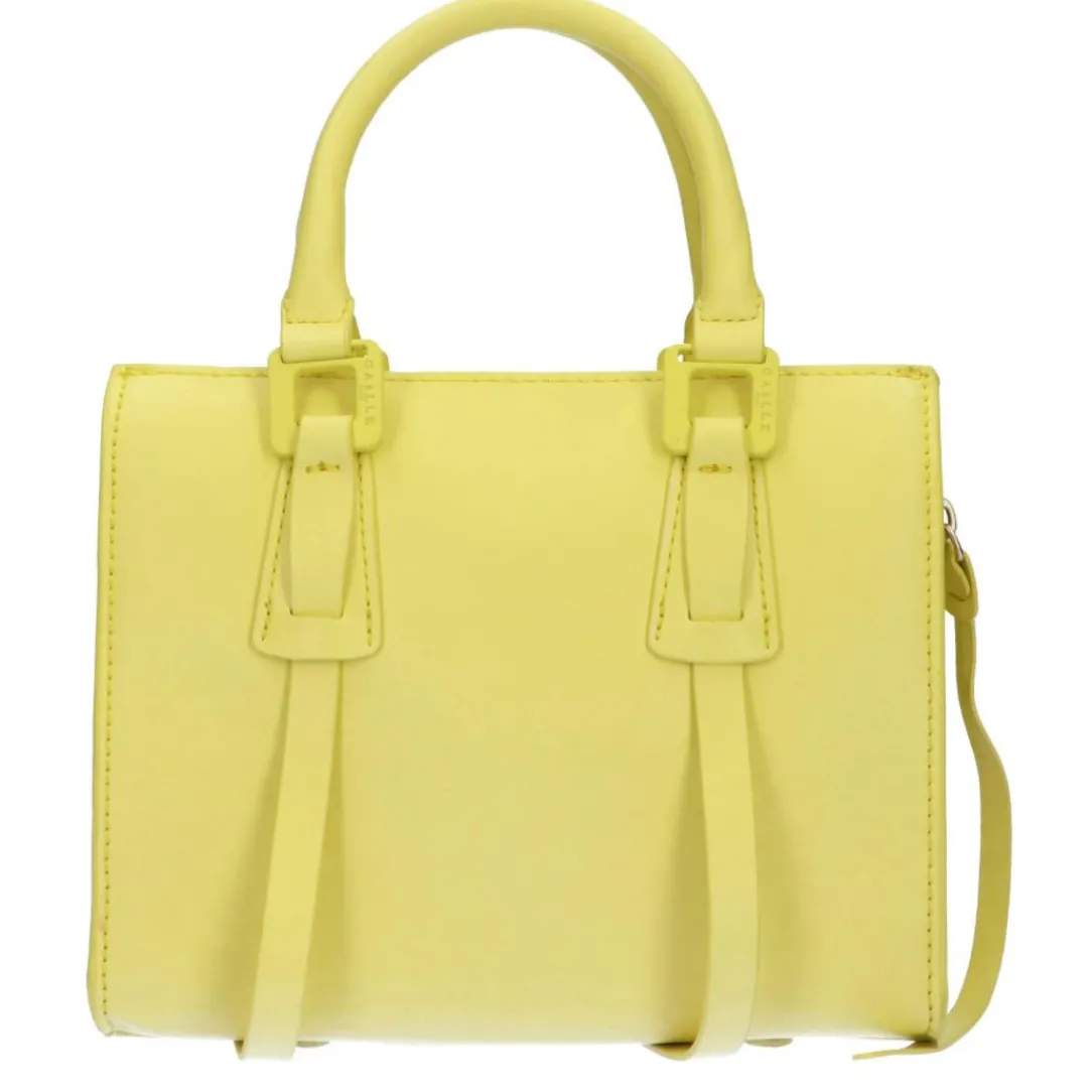 mini_shoulder_strap_giall_2.webp Gaelle Paris Donna Borse A Mano-MINI SHOULDER STRAP Gialle