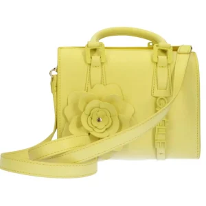 Gaelle Paris Donna Borse A Mano-MINI SHOULDER STRAP Gialle