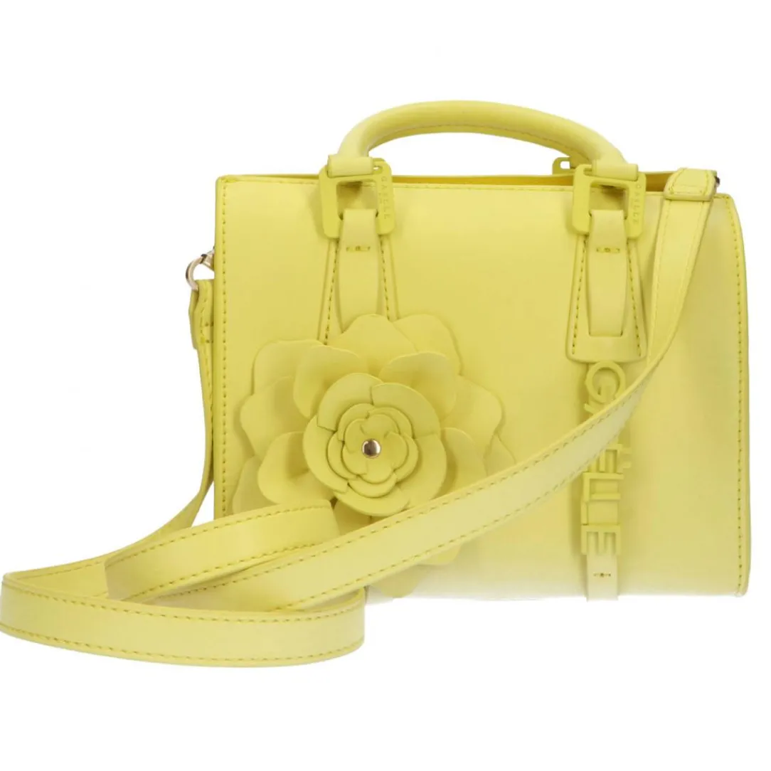 mini_shoulder_strap_giall_3.webp Gaelle Paris Donna Borse A Mano-MINI SHOULDER STRAP Gialle