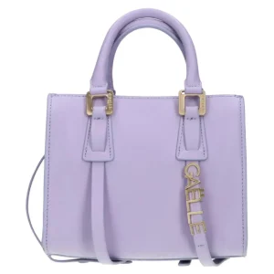 Gaelle Paris Donna Borse A Mano-MINI STRAP con pochette interna Lilla