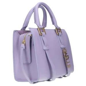 Gaelle Paris Donna Borse A Mano-MINI STRAP con pochette interna Lilla