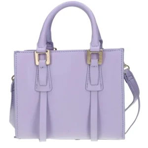 Gaelle Paris Donna Borse A Mano-MINI STRAP con pochette interna Lilla